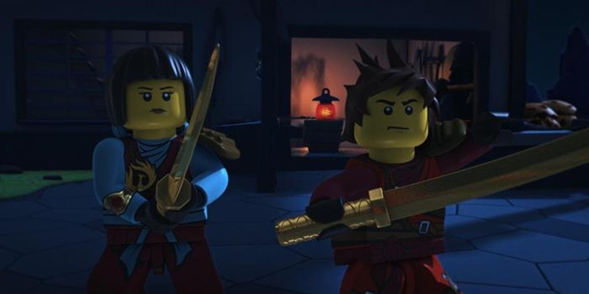 "LEGO Ninjago: Noc duchów"