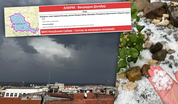 nevreme upozorenje