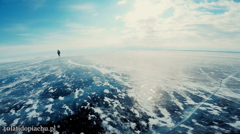 Bajkal Ice Marathon - maraton na zamarzniętym Bajkale