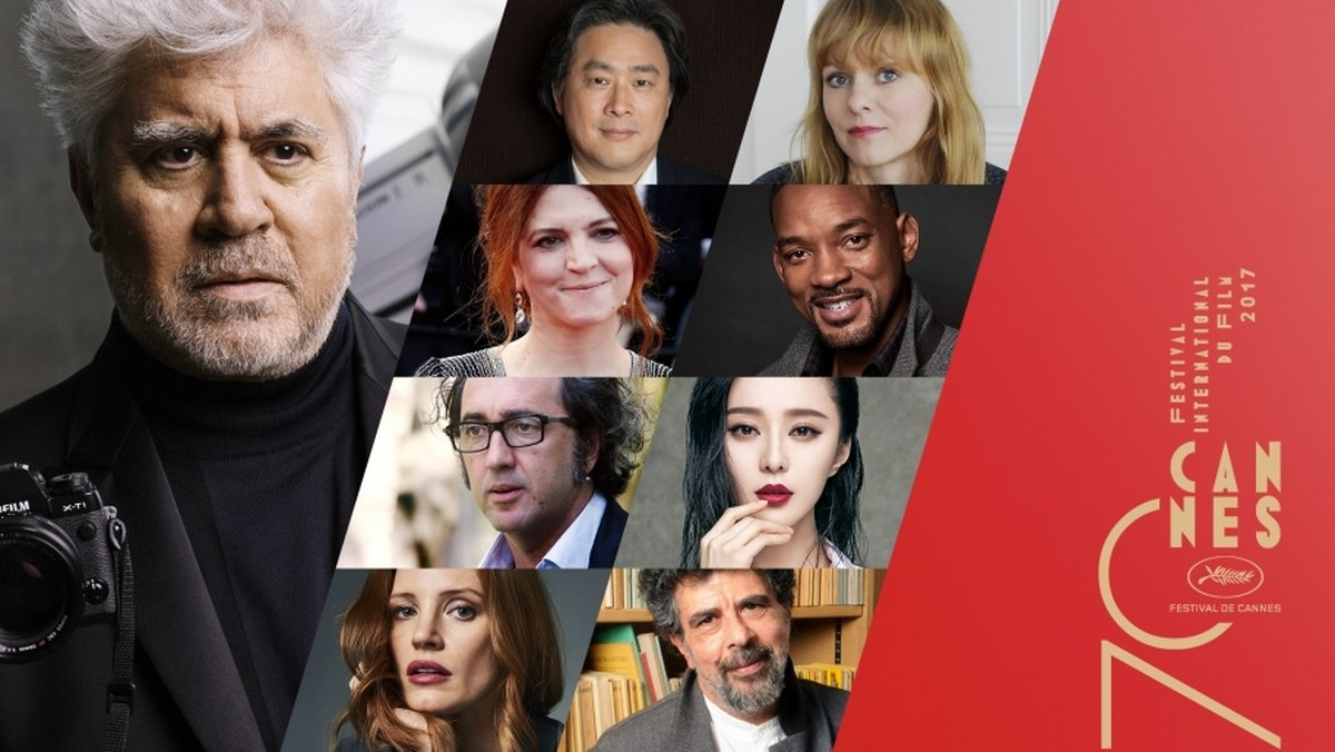 Organizatorzy Festiwalu Filmowego w Cannes ogłosili pełny skład jury, na czele którego stanie Pedro Almodovar. Obok niego zasiądą między innymi aktorka Jessica Chastain oraz aktor Will Smith.
