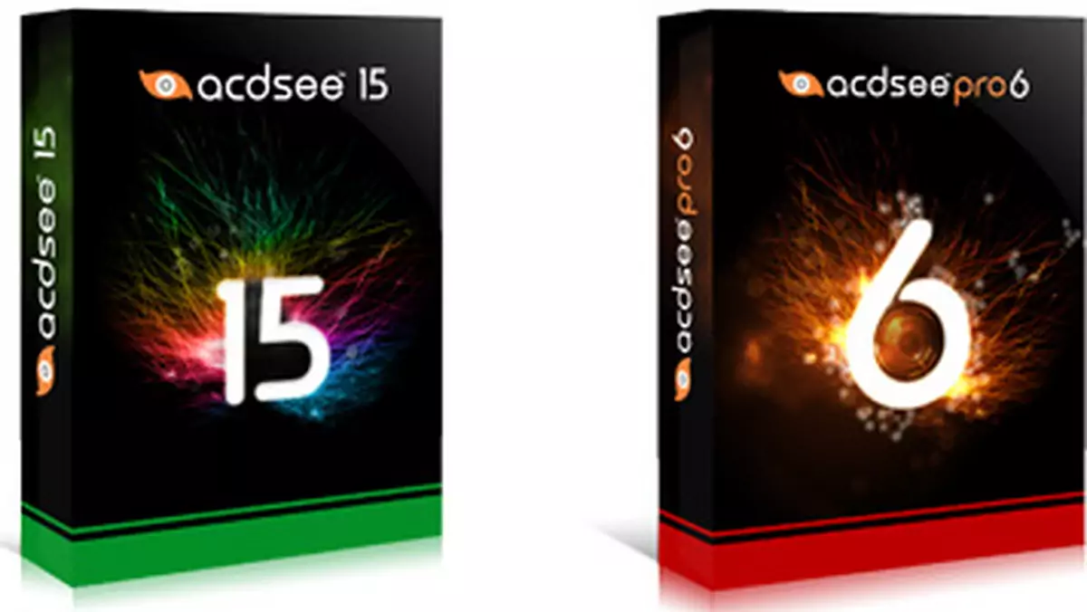 ACDSee 15 i ACDSee Pro 6 - nowe wersje aplikacji do zarządzania i edycji zdjęć