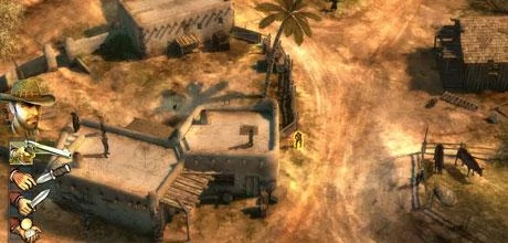 Screen z gry "Helldorado"