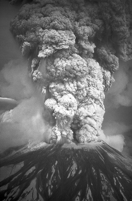 Galeria USA - Erupcja wulkanu Mount St. Helens, obrazek 9