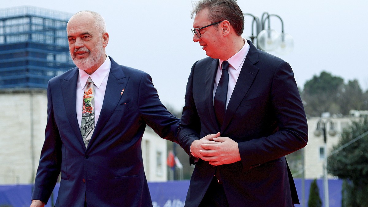 Edi Rama, Aleksandar Vučić