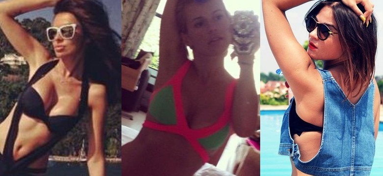 Polskie gwiazdy chwalą się seksownymi fotkami z wakacji