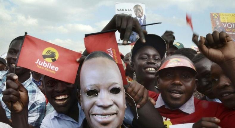 More than 19 million Kenyans are registered to vote in the election