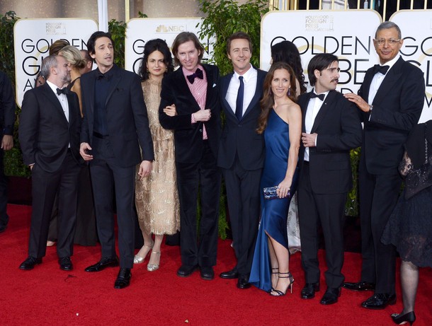 USA GOLDEN GLOBES 2015