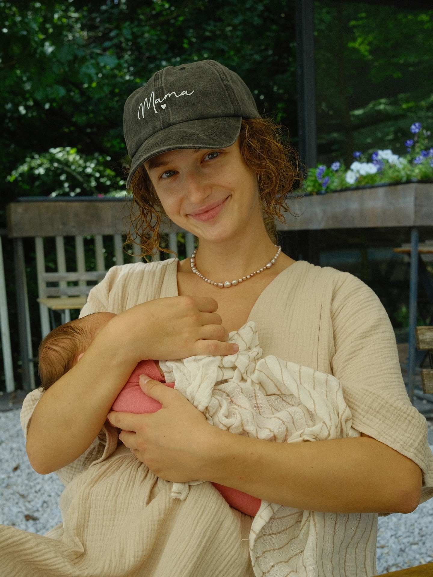 Petra Dubayová a jej dcérka Vesna.