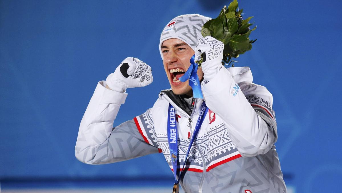 Kamil Stoch igrzyska olimpijskie Soczi 2014 skoki narciarskie