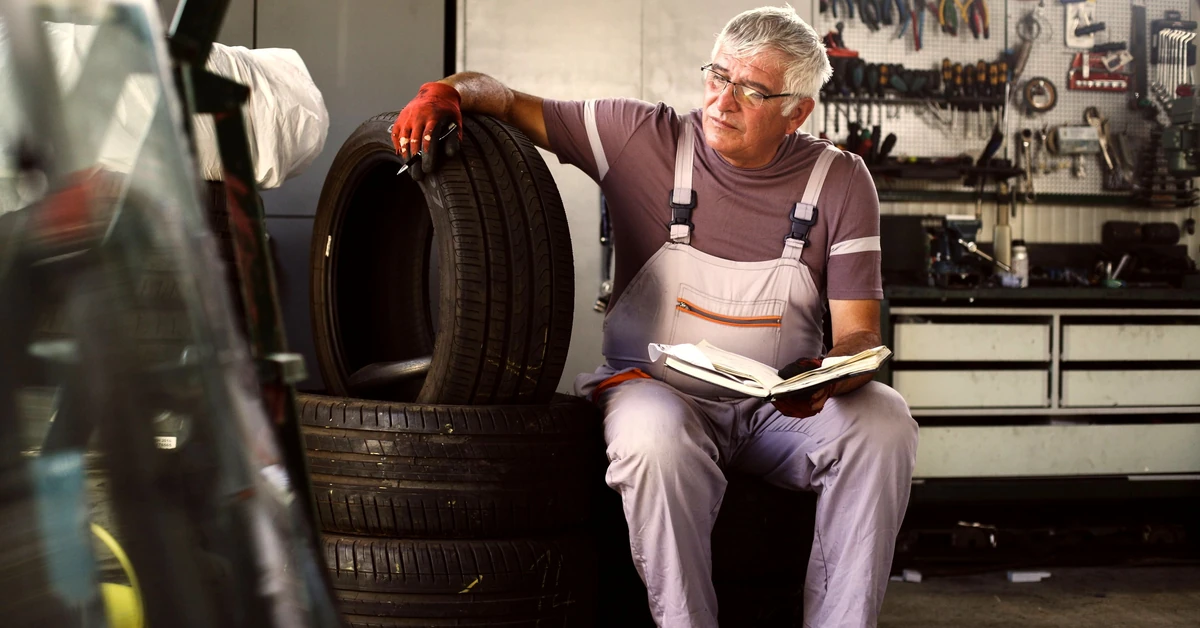 Oddał opony na ekologiczny ogród. Teraz urzędnicy żądają 2 mln zł kary