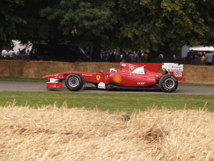 2011 Goodwood Festival of Speed: wielki piknik u lorda w Goodwood