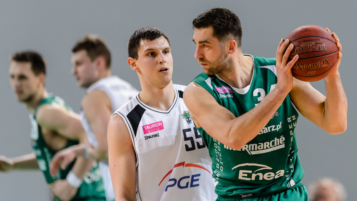 Stelmet Zielona Góra pokonując PGE Turów Zgorzelec właściwie wyrzuci go z play-offów Tauron Basket Ligi.