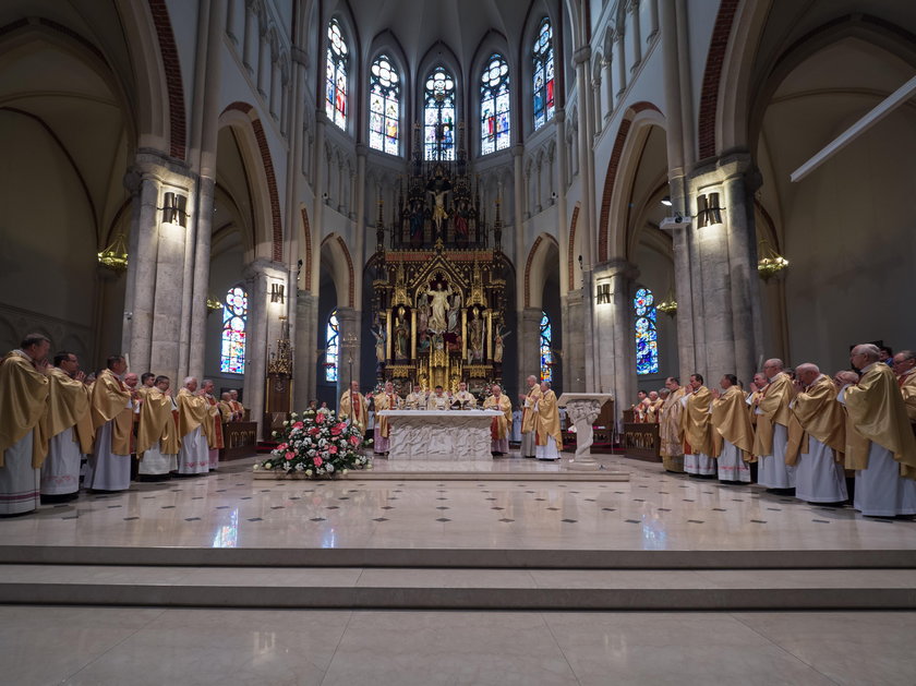 Ingres ks. biskupa Grzegorza Rysia do archidiecezji łódzkiej