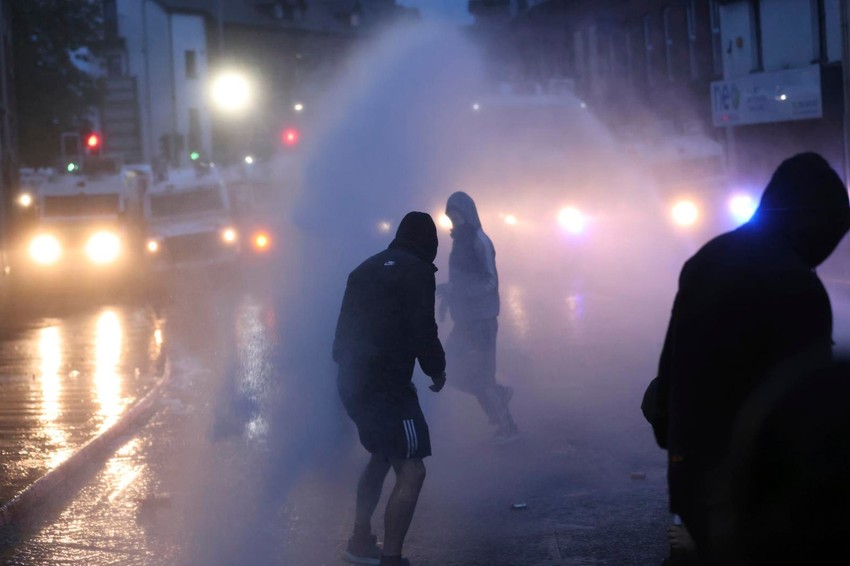 Severna Irska neredi