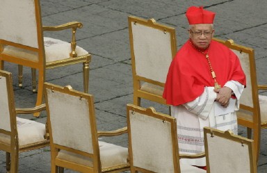 VATICAN-POPE-CONSISTORY-CHEONG JIN-SUK