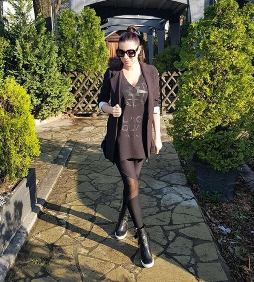 Mia Borisavljević sada