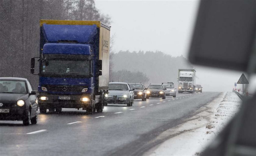 Gdzie są drogowcy?!