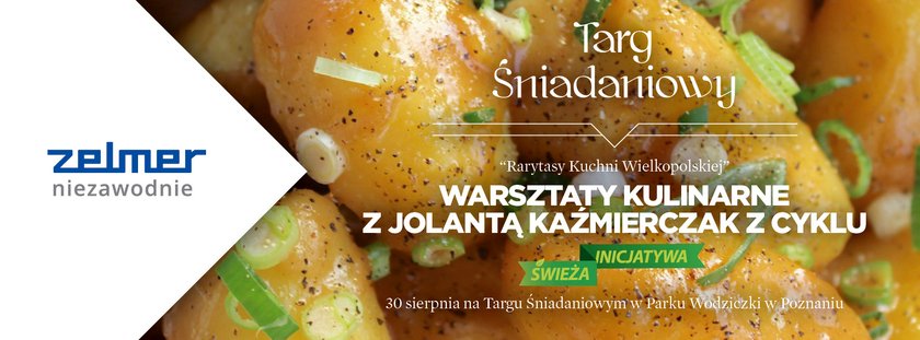 Warsztaty kulinarne na Targu Śniadaniowym