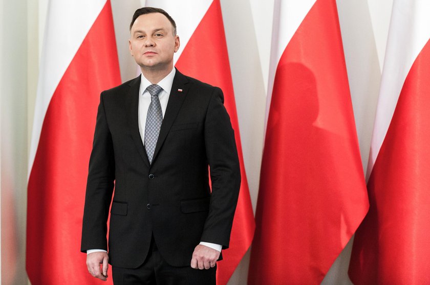 Andrzej Duda nie pojedzie na inaugurację mundialu w Rosji!