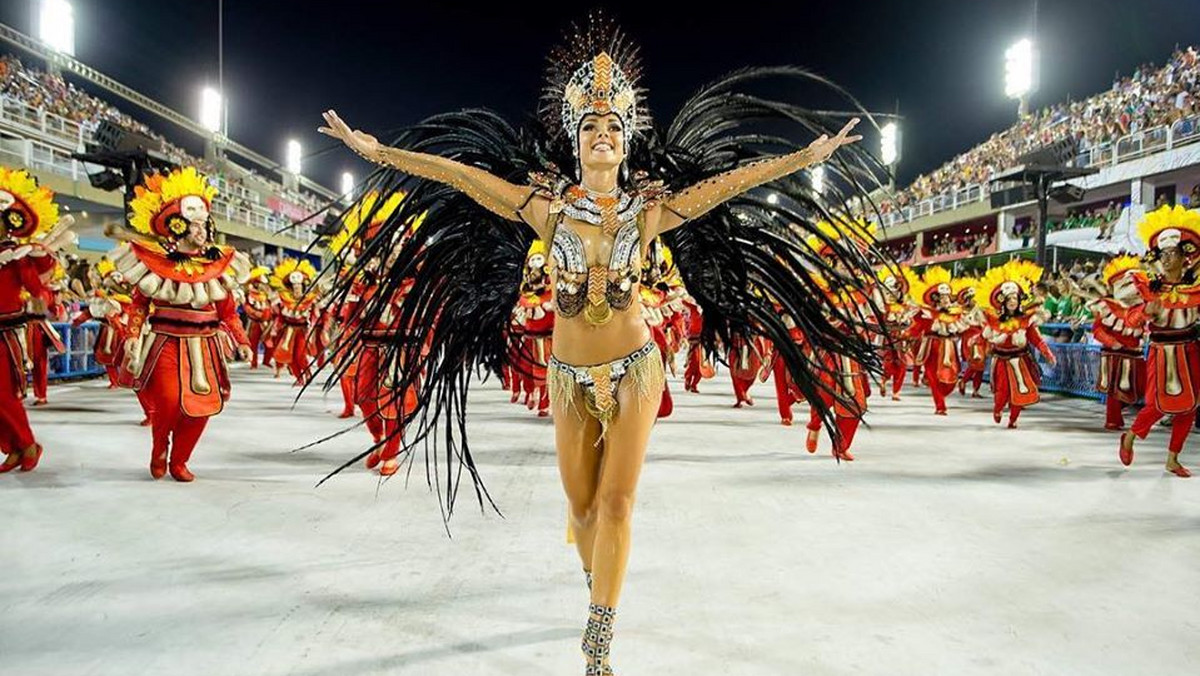 Karnawał w Rio de Janeiro. Polka Kasia Stocka Kashira znów tańczy