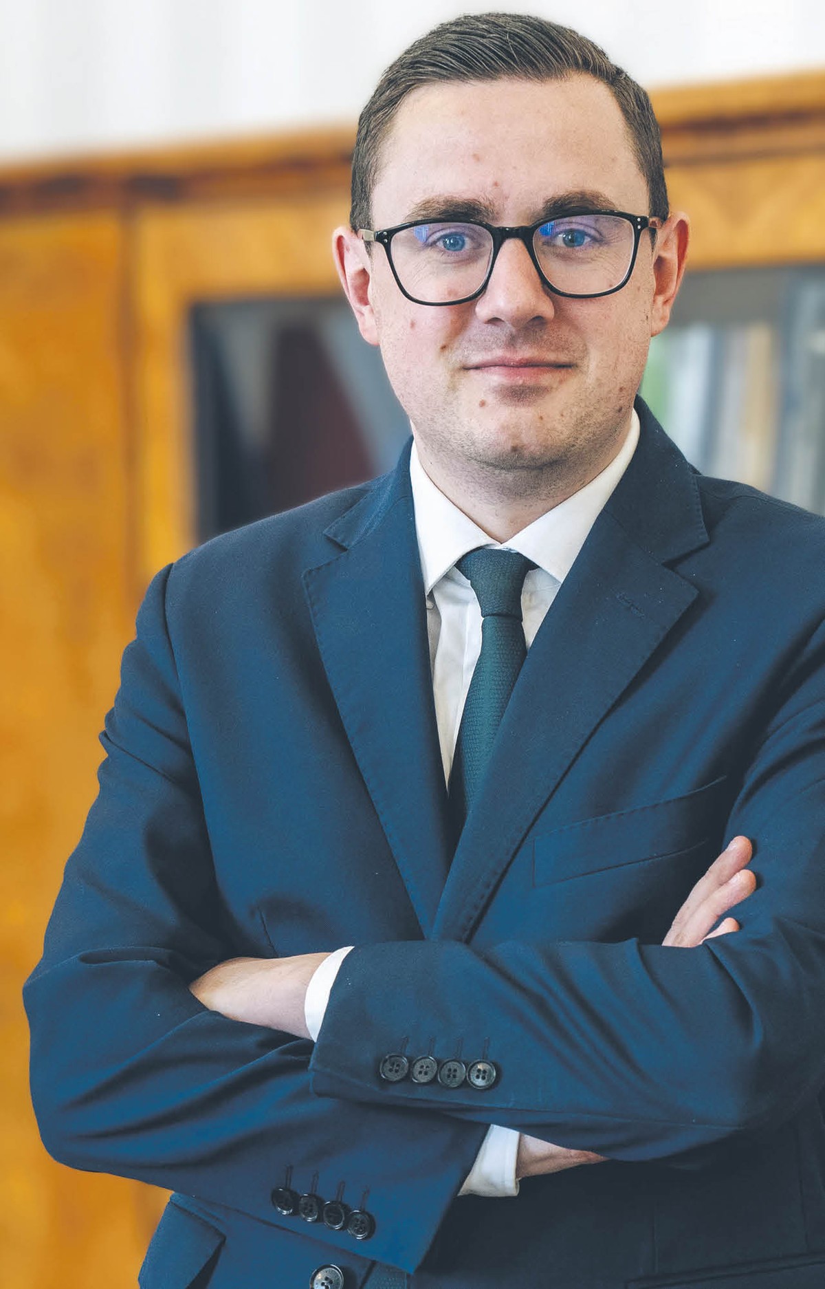 Miłosz Motyka, minister energii