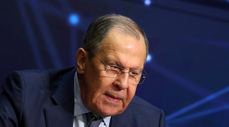 Lavrov bejelentése: A NATO háborúban áll Oroszországgal /Fotó: MTI/ EPA/Maxim Shipenkov