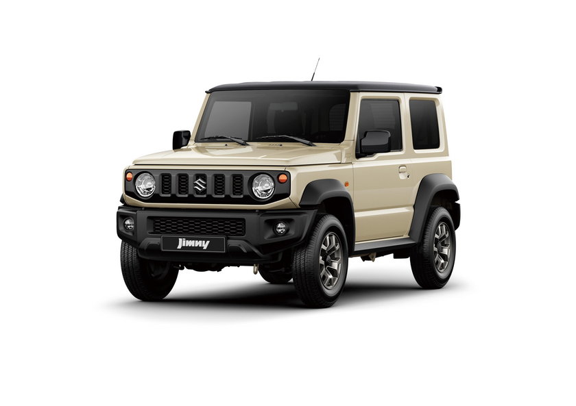 Nowy Suzuki Jimny najlepsza terenówka?