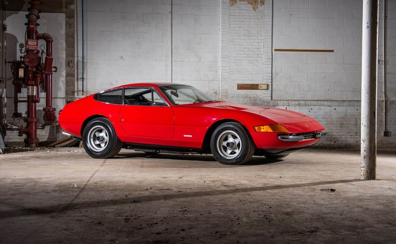 1972 Ferrari 365 GTB/4 Daytona Berlinetta by Scaglietti