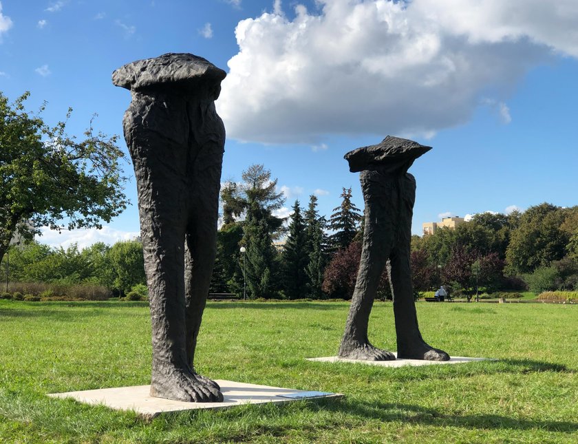 Abakanowicz w Parku Rzeźby