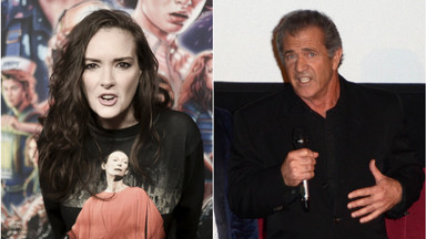 Winona Ryder kontra Mel Gibson. "Nie jesteś z tych, którym udało się uniknąć pieca?"