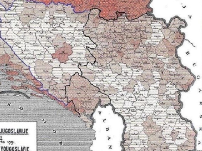 Pojavila se karta Jugoslavije zbog koje je sramota i Srbe i Hrvate