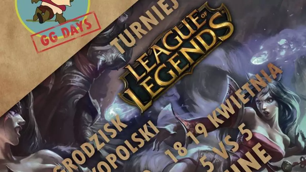 Alsen Grodzisk Game Days - amatorski turniej League of Legends już na dniach