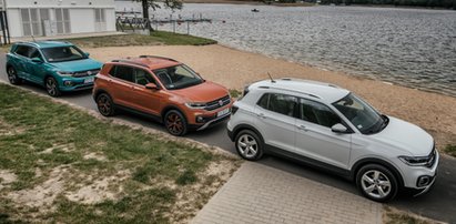 T-Cross – SUV Volkswagena. Zobacz czy aż taki malutki!