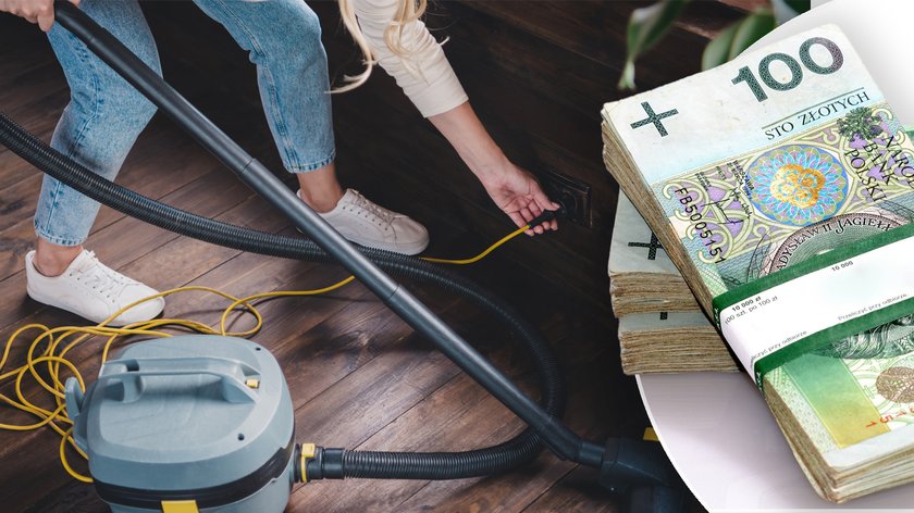 The cleaner stole the money to the vacuum cleaner. 31 allegations