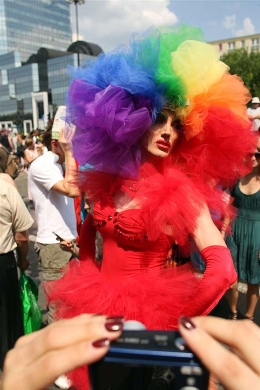 Parada gejów i lesbijek, Warszawa, europride