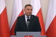 Prezydent Andrzej Duda przedstawil projekty ustaw o sadownictwie