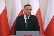 Prezydent Andrzej Duda przedstawil projekty ustaw o sadownictwie