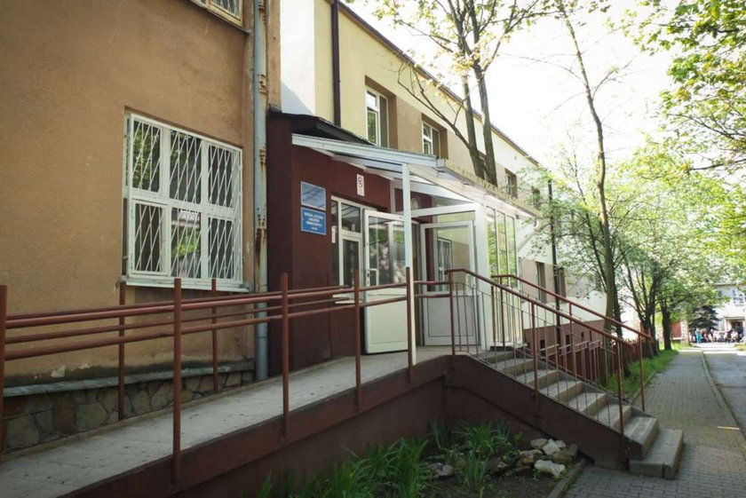 Gwałt w szpitalu w Radomiu