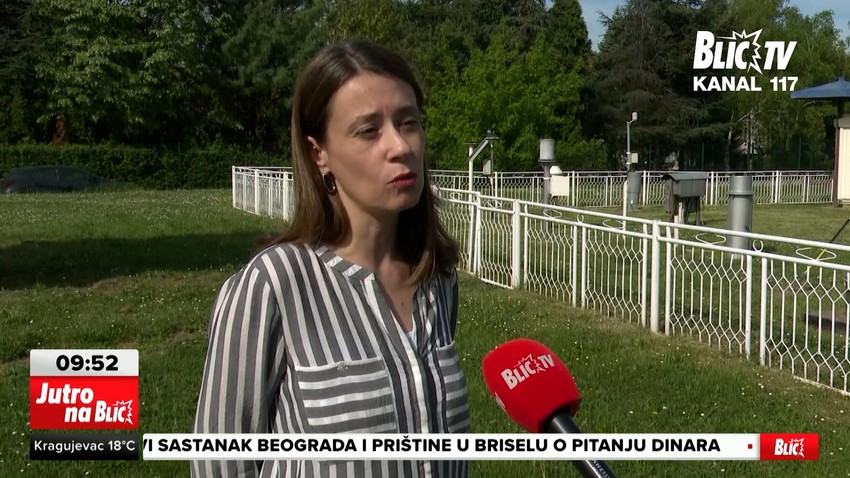 Meteorološkinja RHMZ-a Nevena Živanović