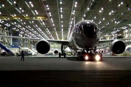 Tak powstawał pierwszy Boeing 787-9 zamówiony przez Air France