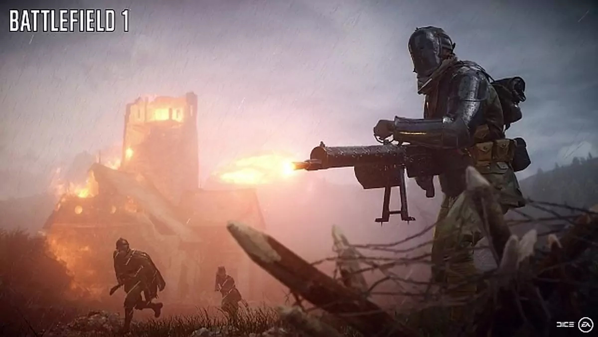 Battlefield 1 ściąga pomysły od Battlefronta. W grze znajdą się trzy Elitarne Klasy