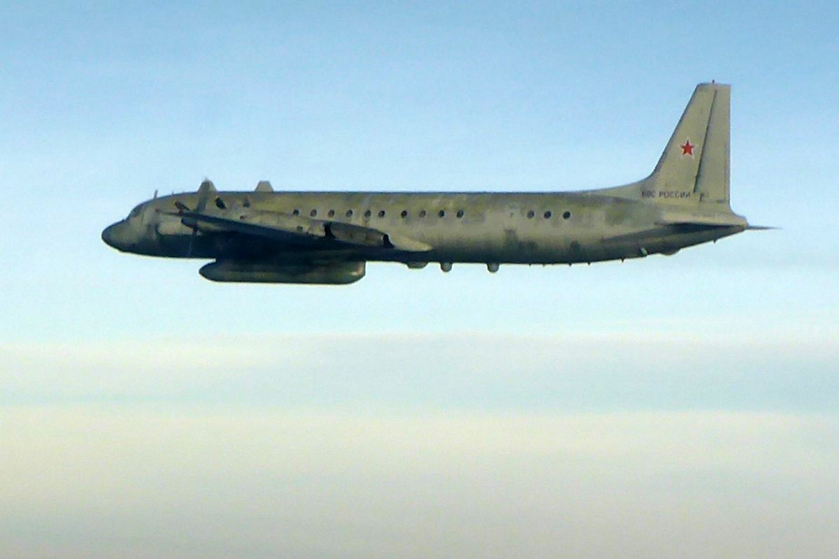Baltic Sea. The Russian plane violated the Polish airspace