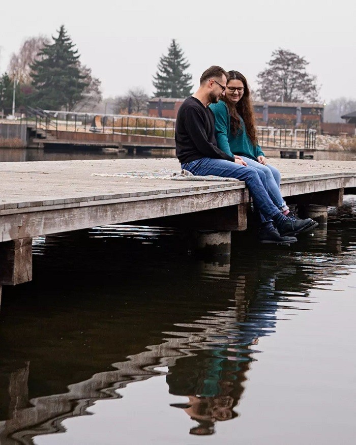 Kasia i Bartek, wolontariusze Szlachetnej Paczki