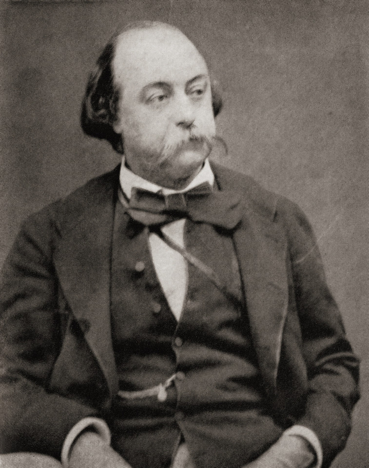 Znani wegetarianie: Gustave Flaubert