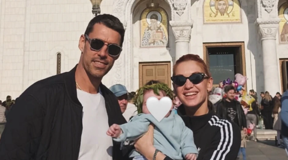 Anja ssa sadašnjim mužem