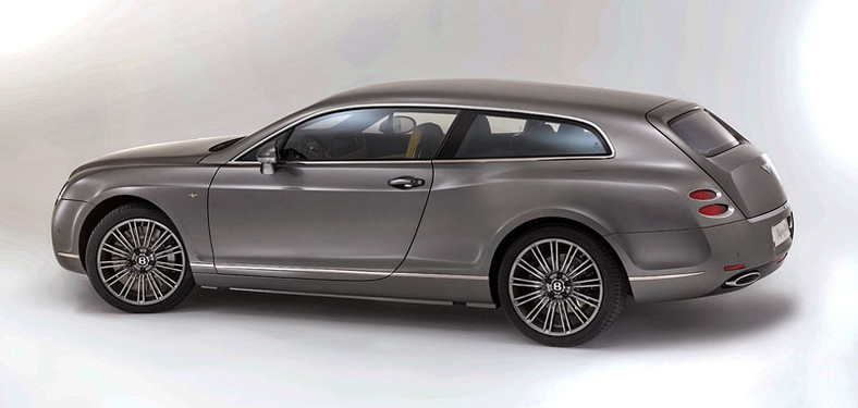 Bentley Superleggera Flying Star – bardzo luksusowe kombi