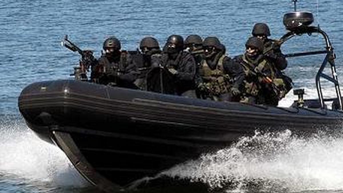 GROM Morski Zespół Bojowy Wojsk Specjalnych