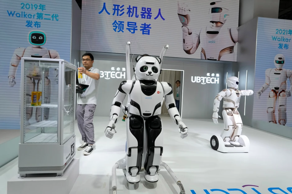 Svetska robotska konferencija u Pekingu