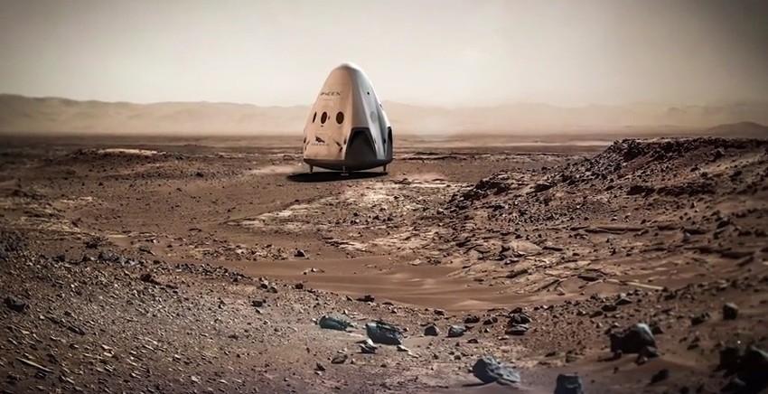 Ovako bi trebalo da izgleda kada "Zmaj" sleti na Mars