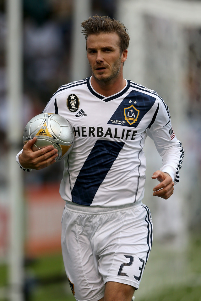 David Beckham / fot. Getty Images